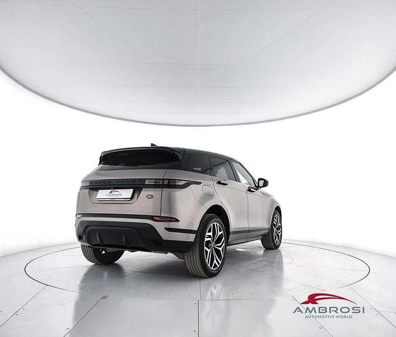 Usata Land Rover Range Rover evoque HSE Dynamic 163 CV (119 kW) 2022 Oro SUV