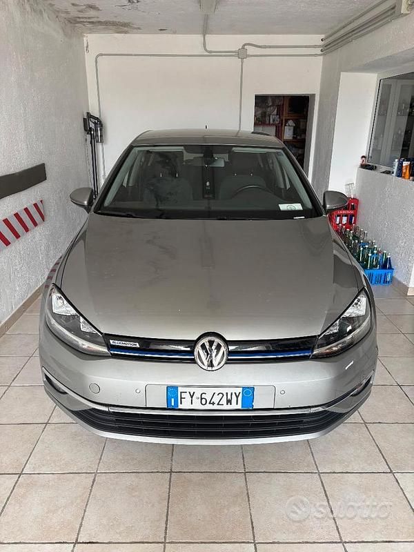 Occasion VW Golf VII Business 131 ch (96 kW) 2019 Gris Berline