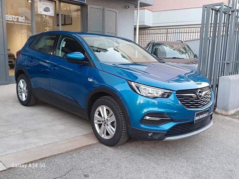 Usata Opel Grandland X Elegance 131 CV (96 kW) 2021 Blu SUV