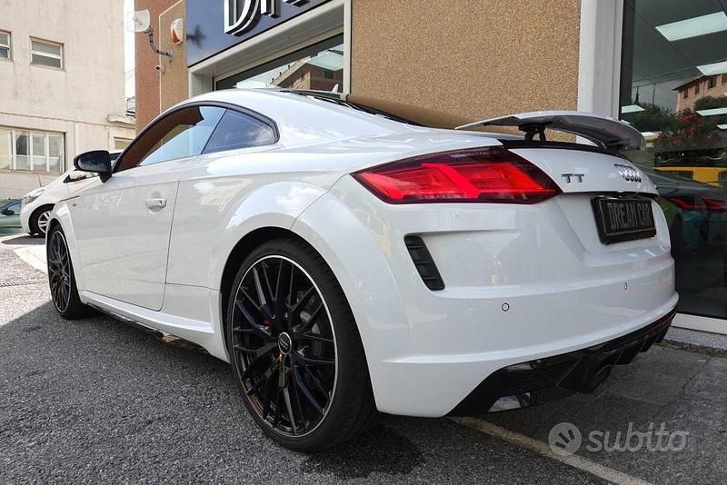 Usata Audi TT Competition 245 CV (180 kW) 2020 Bianco pastello Coupé