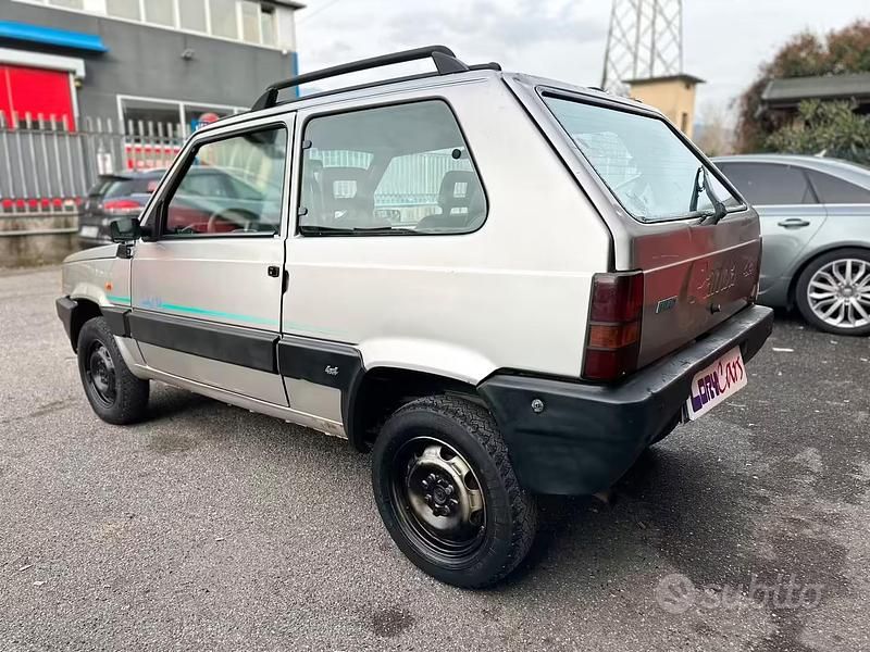Usata Fiat Panda 4x4 Club 1997 Grigio Utilitaria