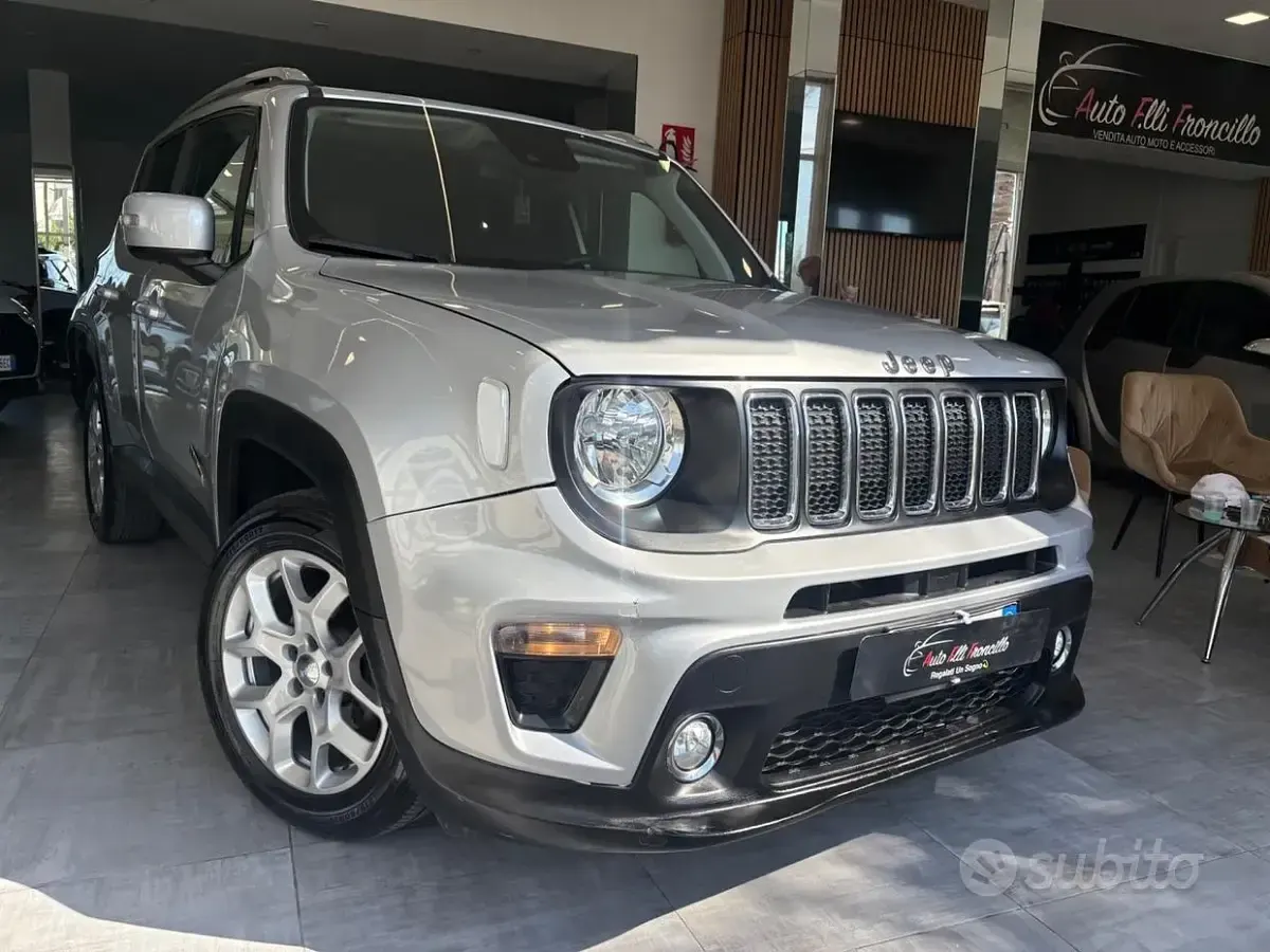 Usata Jeep Renegade Limited 120 CV (88 kW) 2015 Grigio SUV
