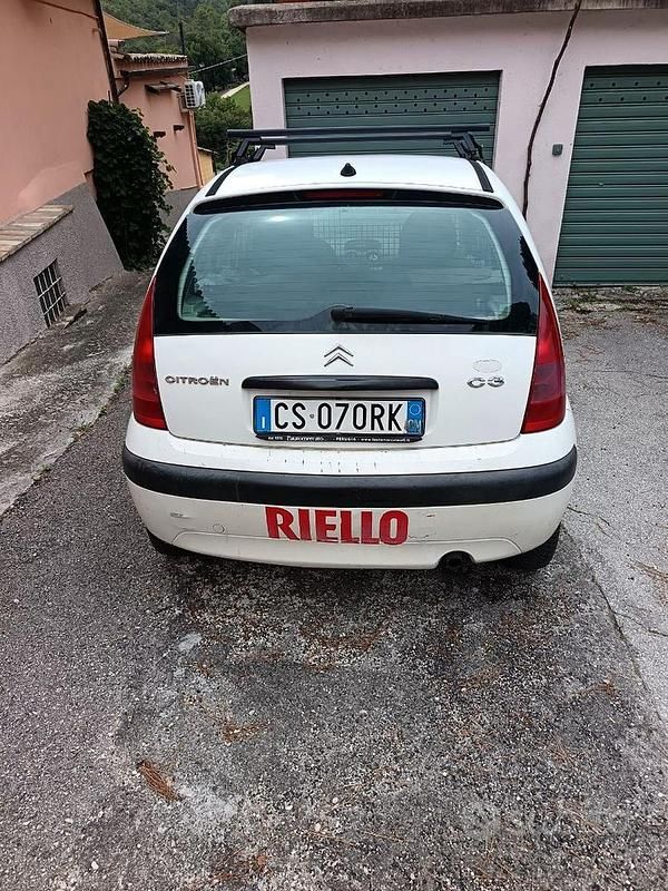 Usata Citroën C3 2004 Furgone