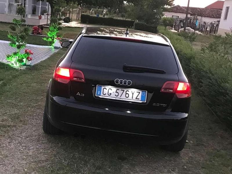 Usata Audi A3 Ambiente 110 CV (80 kW) 2006 Berlina