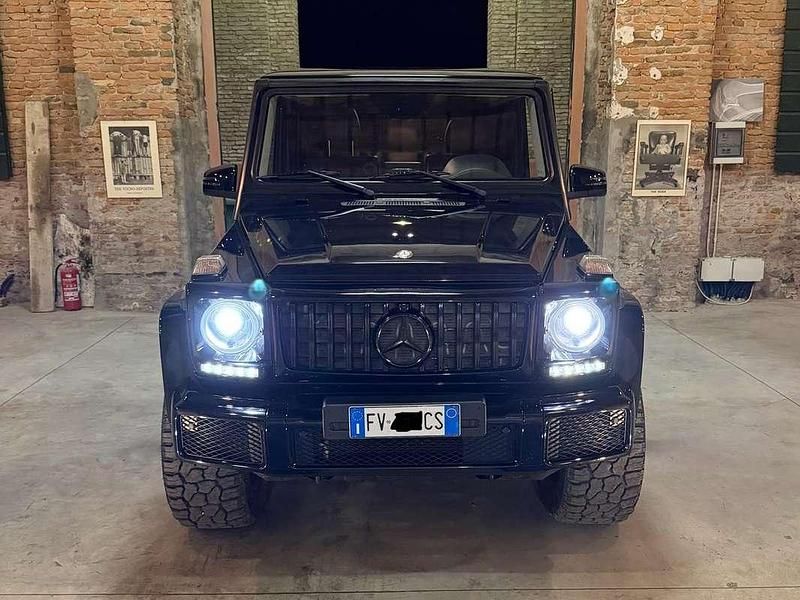 Usata Mercedes G350 245 CV (180 kW) 2017 Nero SUV