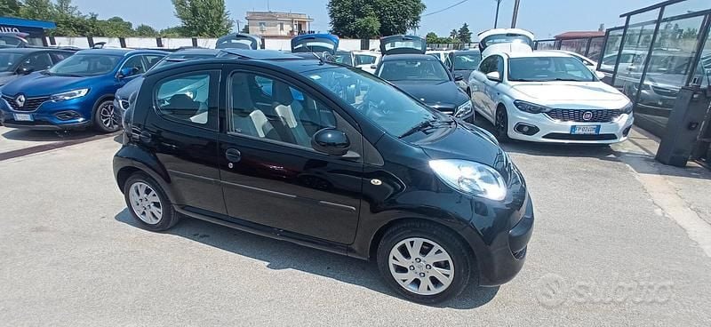 Usata Citroën C1 68 CV (50 kW) 2008 Nero Utilitaria