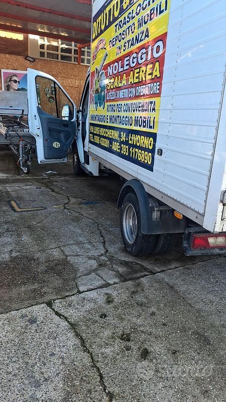 Usata Ford Transit 2017 Bianco