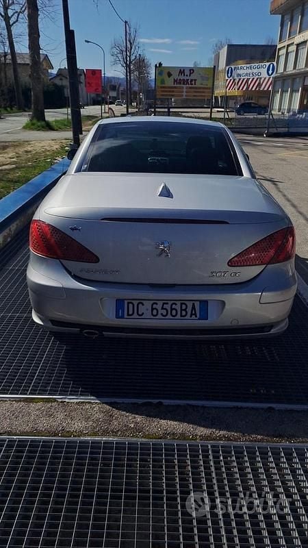 Usata Peugeot 306 75 CV (55 kW) 2006 Grigio Berlina
