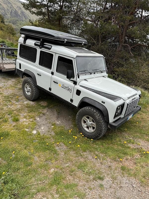 Usata Land Rover Defender 2004 Grigio SUV
