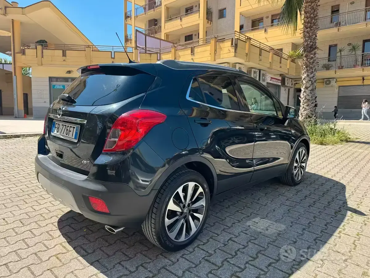 Brugt Opel Mokka Cosmo 136 HK (100 kW) 2015 Sort SUV