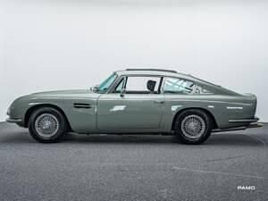 Usata Aston Martin DB6 282 CV (207 kW) 1965 Verde Coupé
