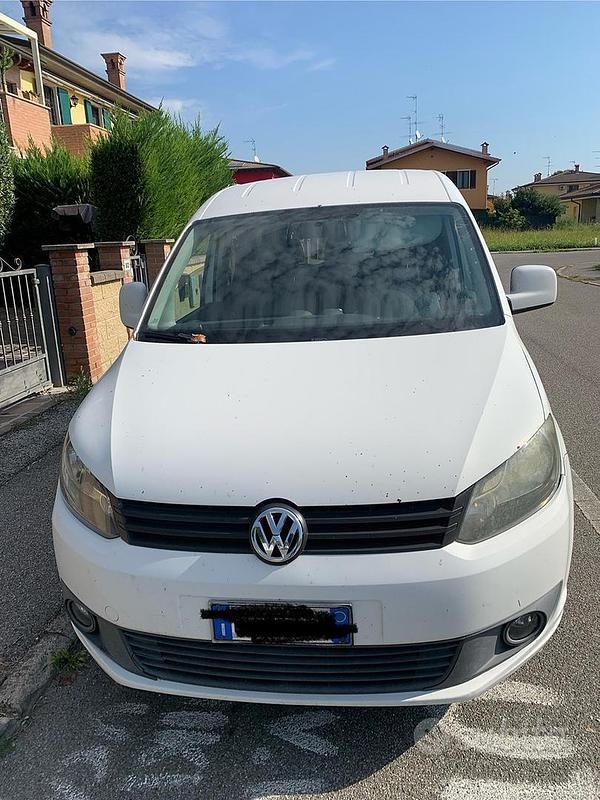 Usata VW Caddy 2011 Bianco Monovolume