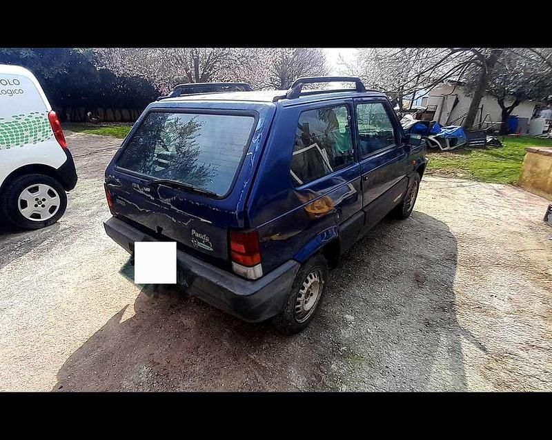 Usata Fiat Panda 45 CV (33 kW) 2000 Blu/azzurro Berlina