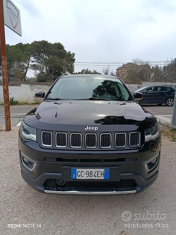 Usata Jeep Compass 140 CV (102 kW) 2020 Nero SUV