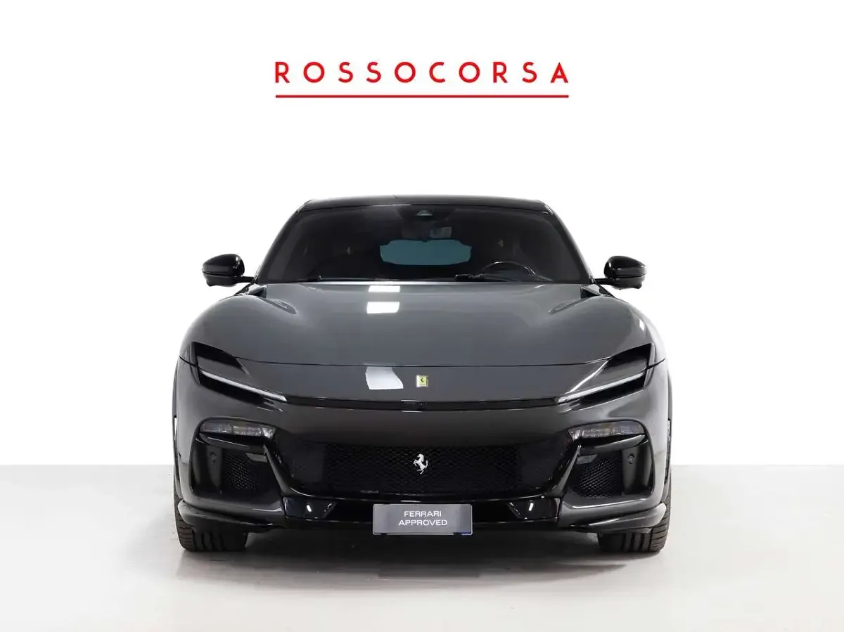 Nuova Ferrari Purosangue 725 CV (533 kW) 2025 Grigio scuro SUV