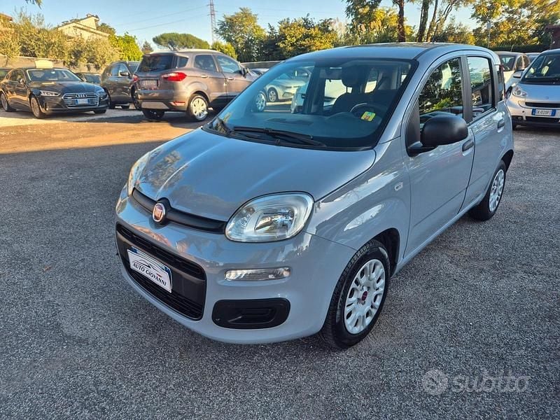 Grigio Usata 2020 Fiat Panda Lounge Berlina | 8500 € (Buon prezzo) - Immagine 1/4