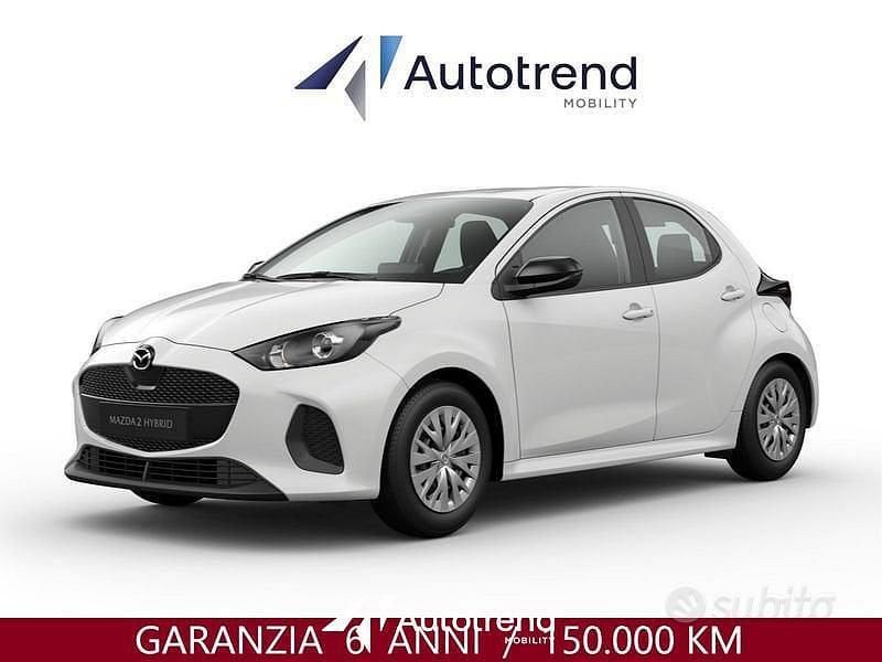 Nuova Mazda 2 Prime-Line 116 CV (85 kW) 2025 Bianco Berlina