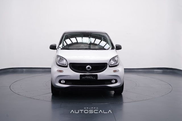 Usata Smart ForFour Passion 71 CV (52 kW) 2018 Argento Utilitaria