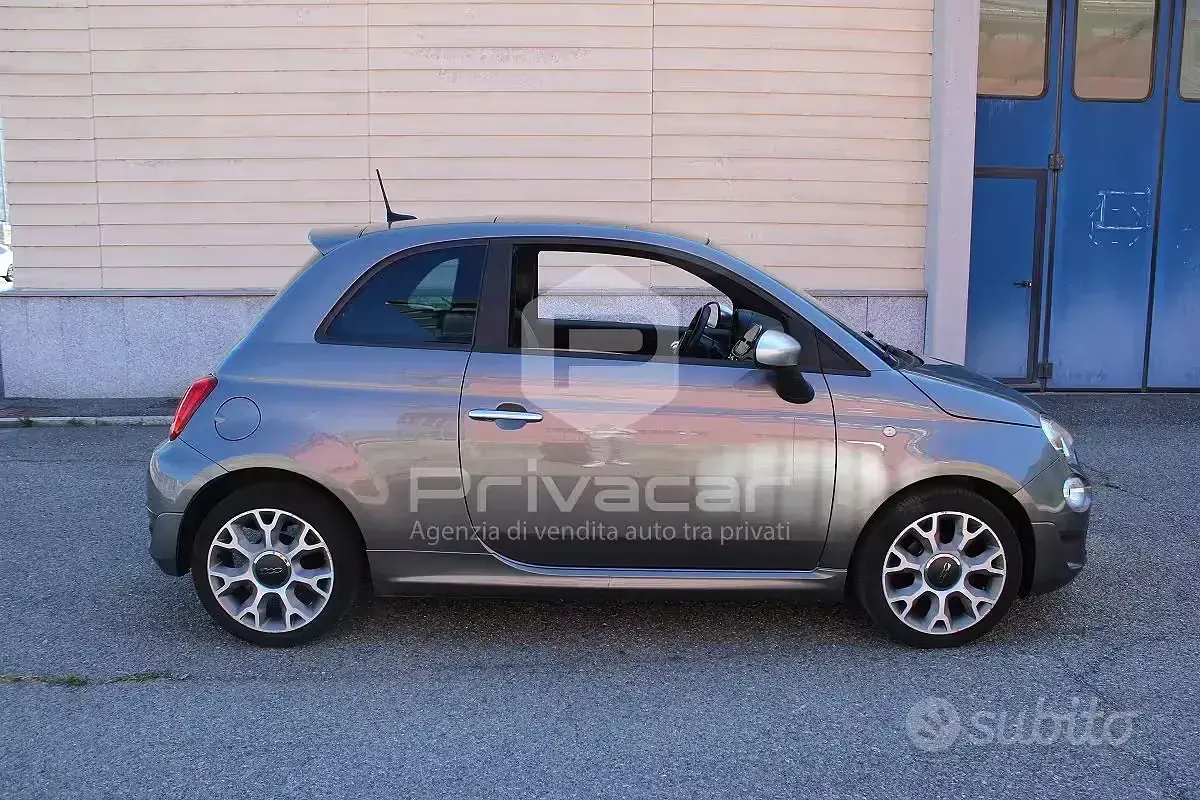 Usata Fiat 500 Rockstar 69 CV (50 kW) 2019 Grigio Utilitaria