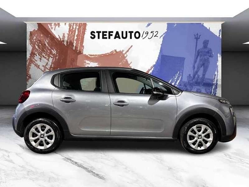 Usata Citroën C3 Feel 83 CV (61 kW) 2020 Argento Utilitaria