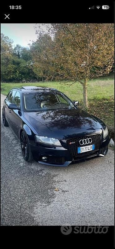 Usata Audi A4 S-Line 2011 Blu Station wagon