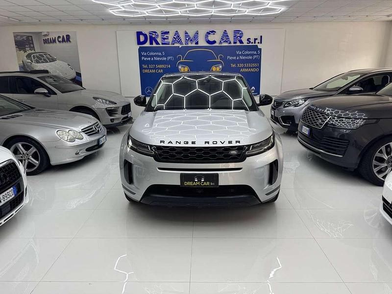 Argento Usata 2019 Land Rover Range Rover evoque HSE Dynamic SUV | 25.900 € (Buon prezzo) - Immagine 1/4
