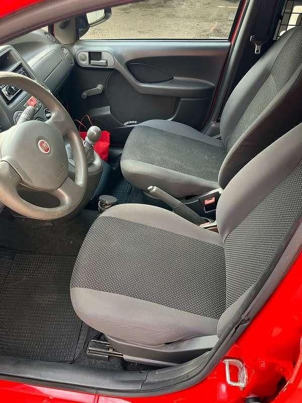 Usata Fiat Panda 60 CV (44 kW) 2011 Rosso Utilitaria
