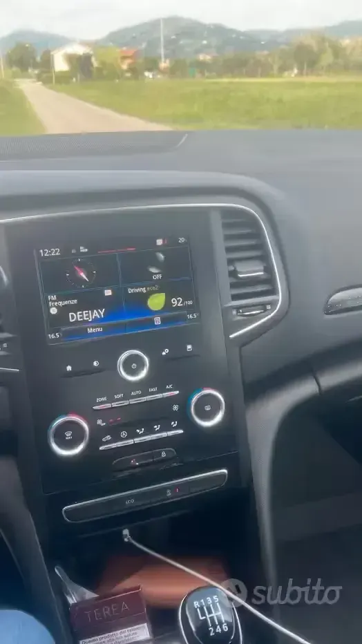 Usata Renault Mégane IV 110 CV (80 kW) 2016 Grigio Berlina