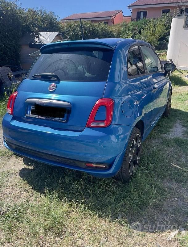 Occasion Fiat 500S S 2016 Bleue
