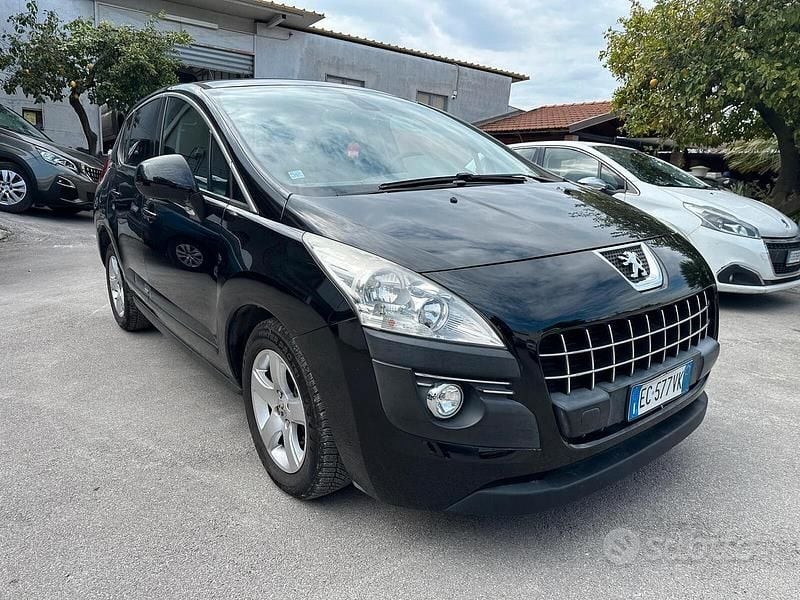 Usata Peugeot 3008 Premium 110 CV (80 kW) 2010 Nero Station wagon