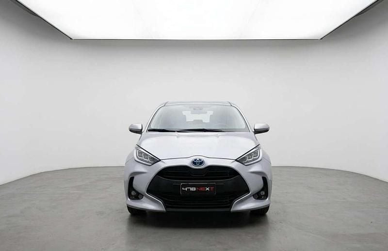Usata Toyota Yaris Hybrid Trend 116 CV (85 kW) 2022 Grigio Utilitaria