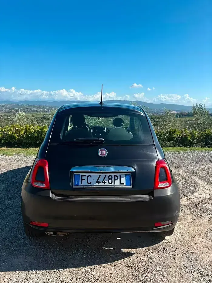 Usata Fiat 500 Pop 69 CV (50 kW) 2016 Nero Berlina