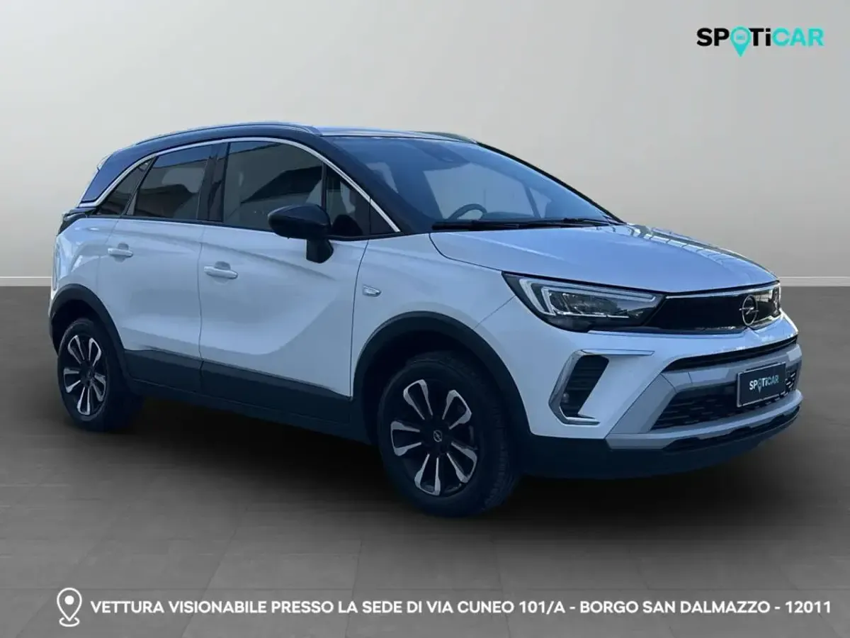 Occasion Opel Crossland X Elegance 110 ch (80 kW) 2023 Blanc SUV