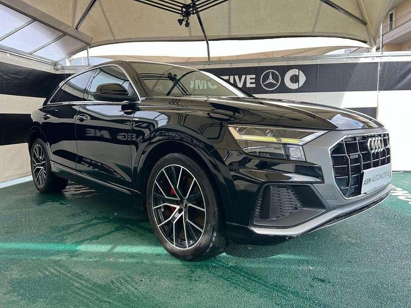 Usata Audi Q8 Sport 286 CV (210 kW) 2019 Nero SUV