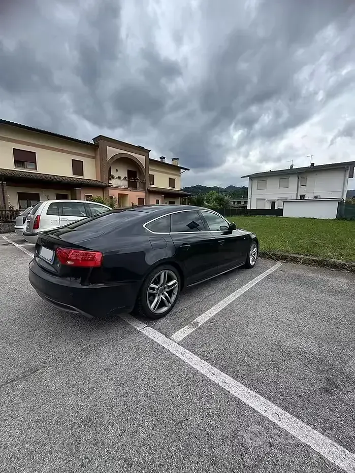 Usata Audi A5 S-Line 2013 Nero Coupé
