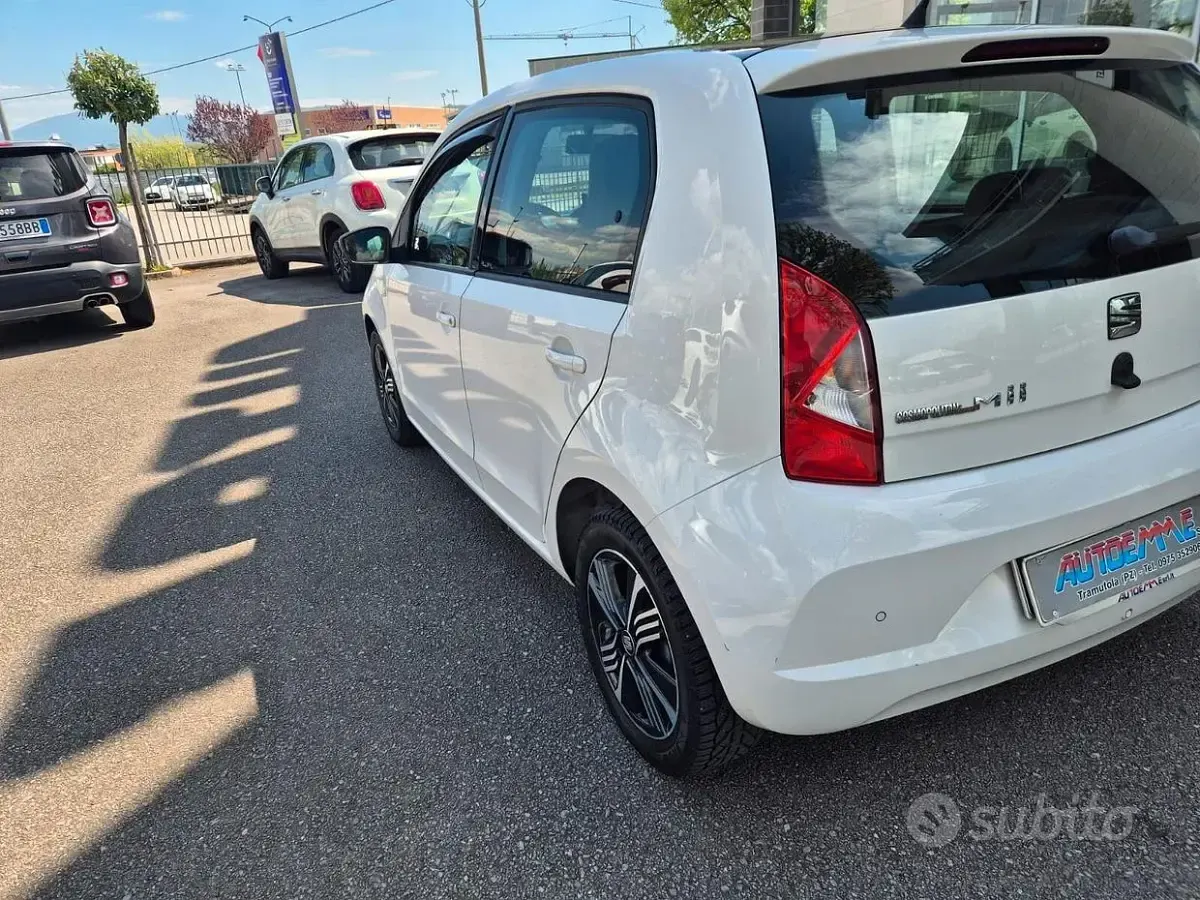 Usata Seat Mii 68 CV (50 kW) 2018 Bianco Utilitaria