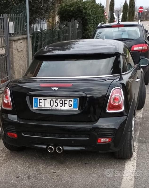 Usata Mini Roadster 2016 Nero Cabrio