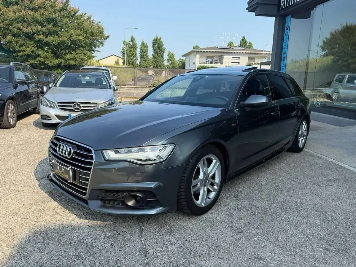 Usata Audi A6 Business 190 CV (139 kW) 2018 Grigio Station wagon