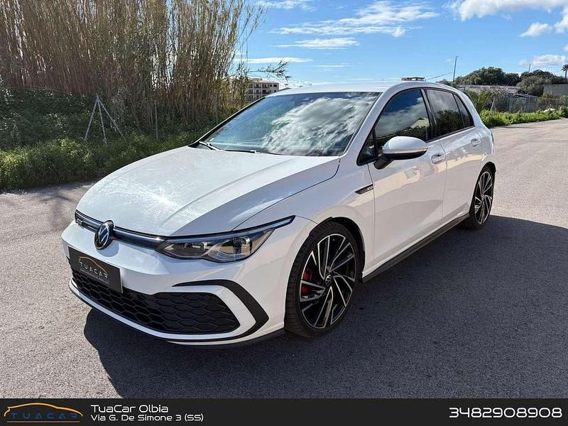 Usata VW Golf VIII Ultimate 200 CV (147 kW) 2021 Bianco Berlina