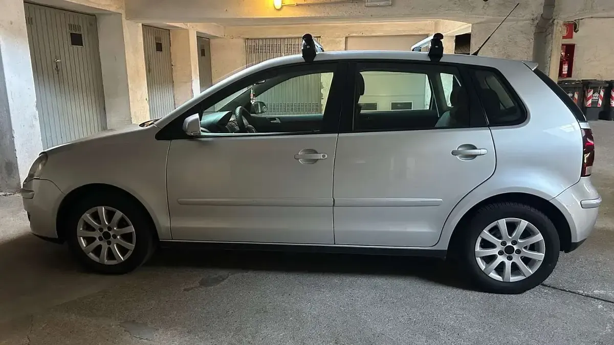 Usata VW Polo Comfortline 80 CV (58 kW) 2008 Grigio Utilitaria