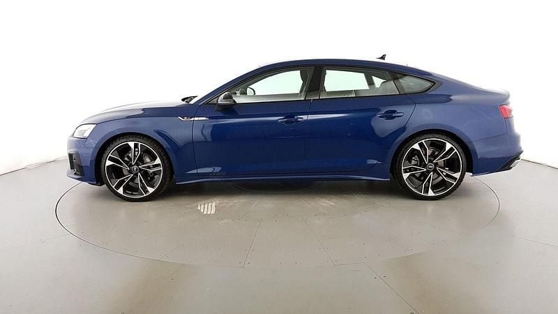 Usata Audi A5 Sportback S-Line 204 CV (150 kW) 2024 Blu ascari Utilitaria