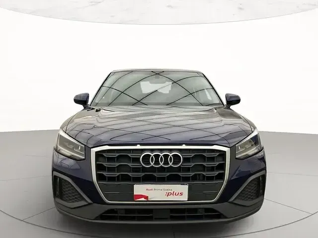 Usata Audi Q2 Admired 116 CV (85 kW) 2022 Blu navarra metallizzato SUV
