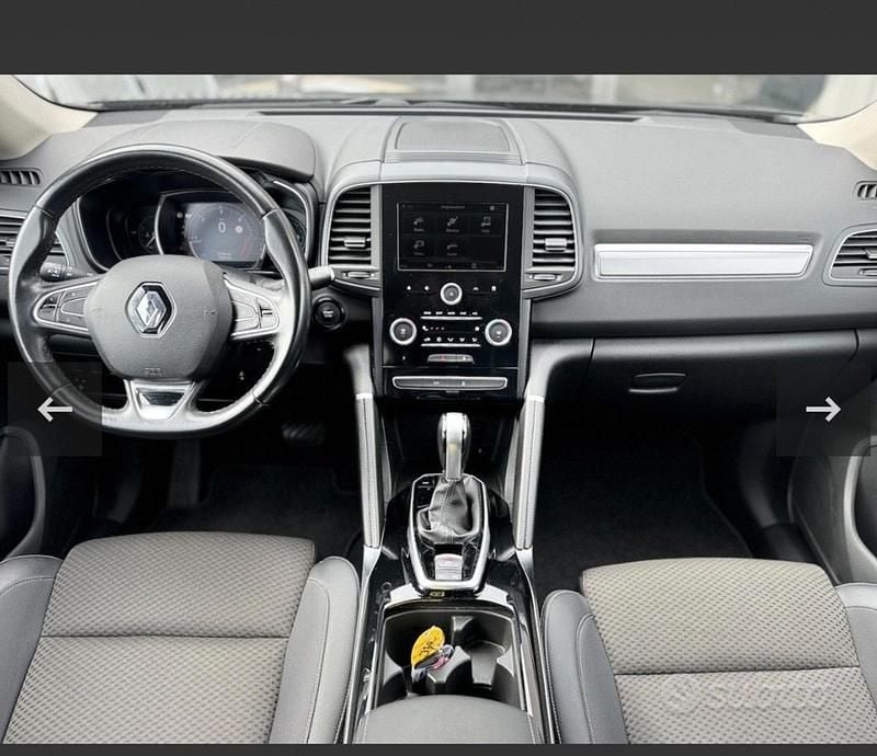 Usata Renault Koleos 190 CV (139 kW) 2021 Nero SUV
