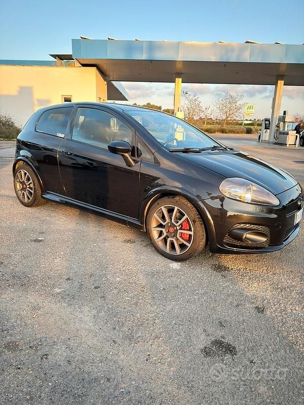 Usata Abarth Grande Punto 2009 Nero Utilitaria