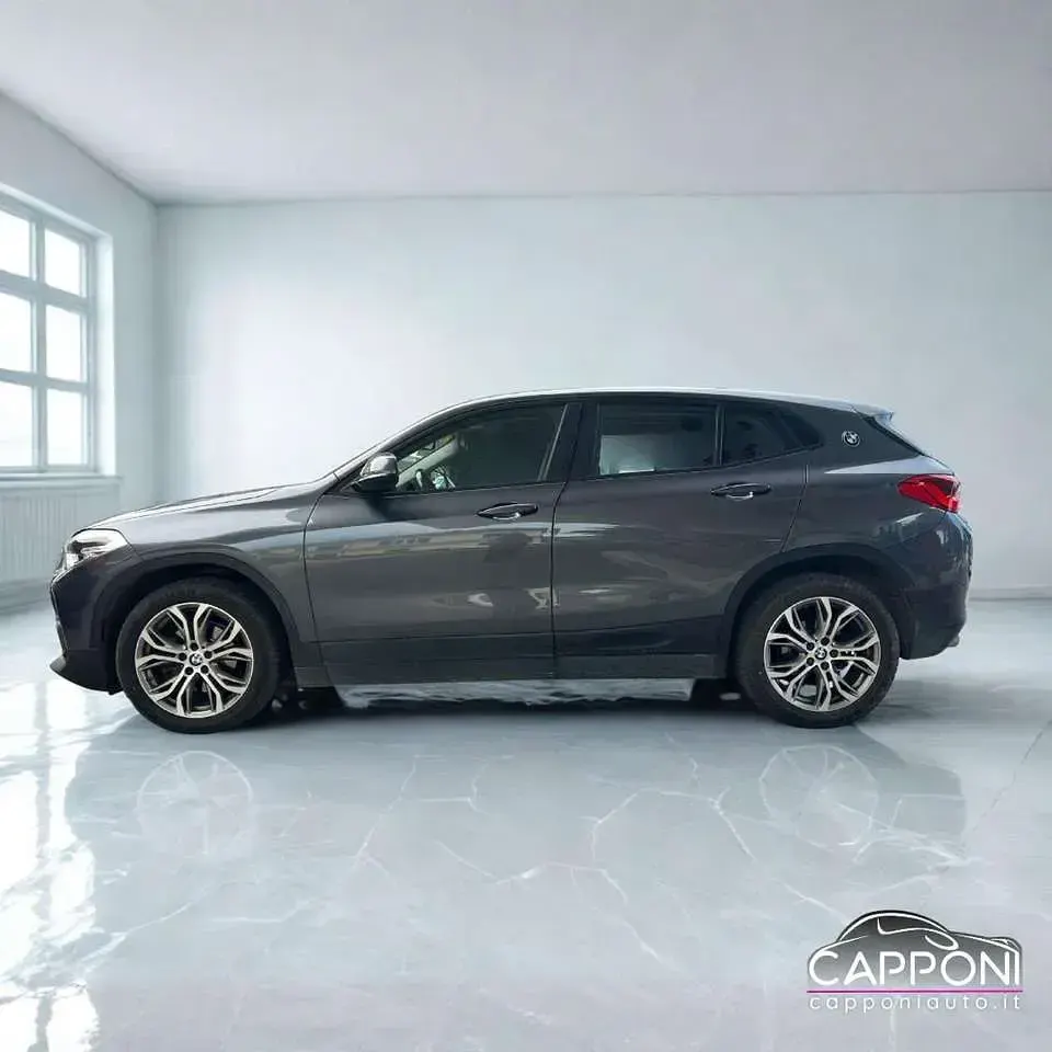 Usata BMW X2 150 CV (110 kW) 2018 Grigio SUV