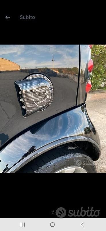 Usata Smart ForTwo Coupé 2006 Nero Coupé