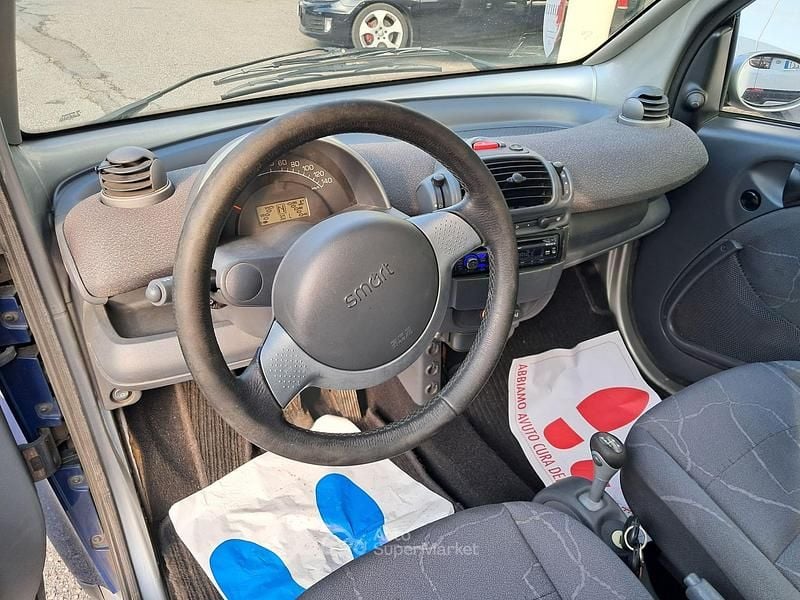 Usata Smart ForTwo Coupé 61 CV (44 kW) 2004 Blu Coupé