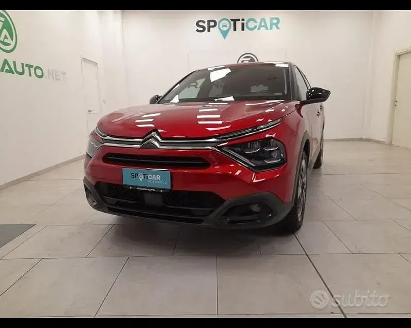 Usata Citroën C4 131 CV (96 kW) 2023 Rosso SUV