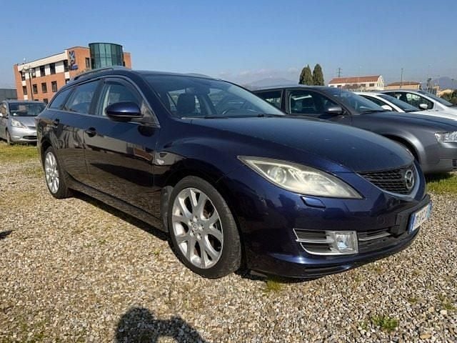 Usata Mazda 6 Luxury 140 CV (102 kW) 2008 Blu Station wagon