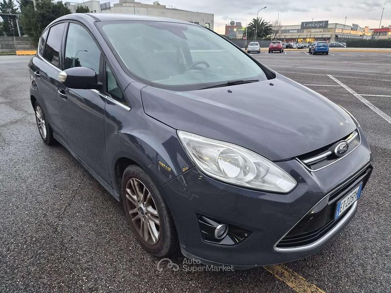 Occasion Ford C-MAX Titanium 120 ch (88 kW) 2013 Gris Monospace